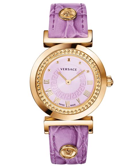 versace watch band|versace watch leather band.